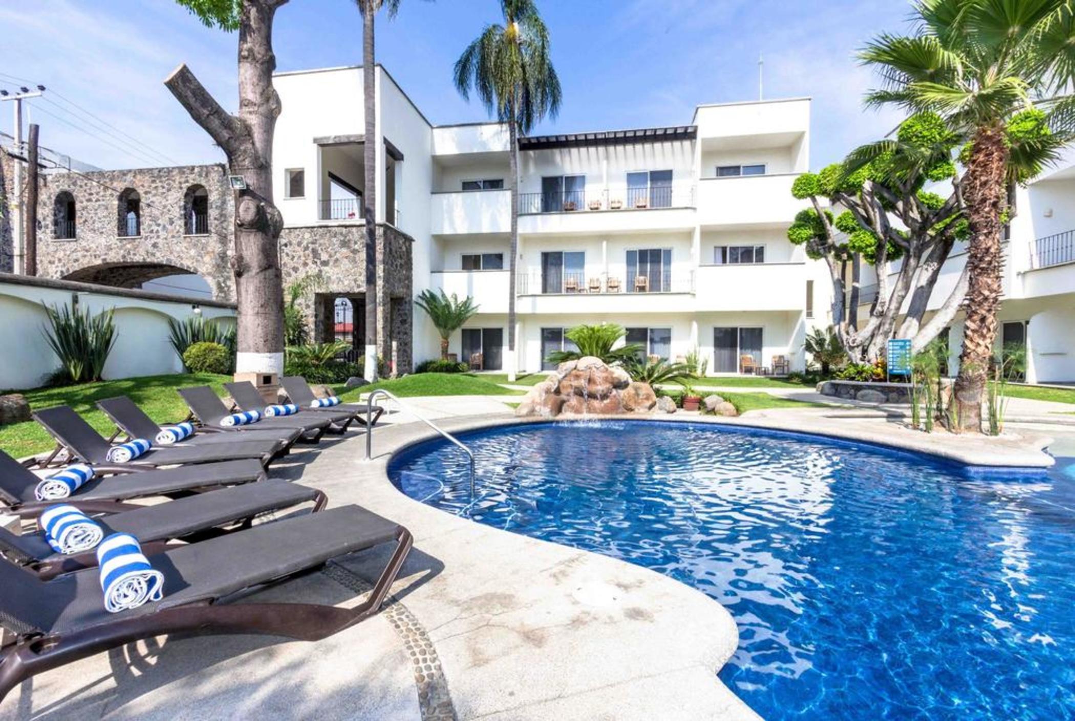 Casa Francisco Hotel Cuernavaca Eksteriør billede