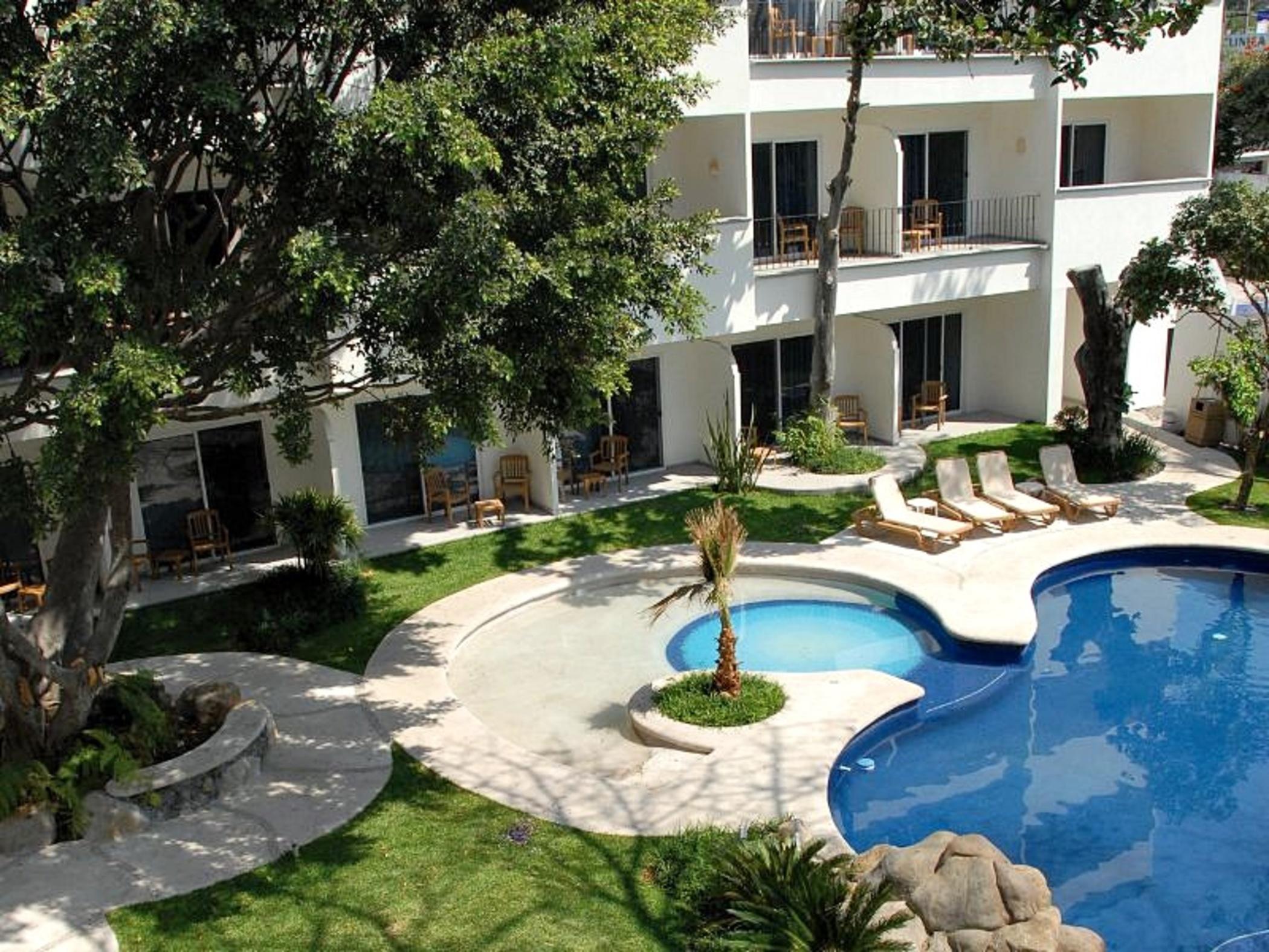Casa Francisco Hotel Cuernavaca Eksteriør billede