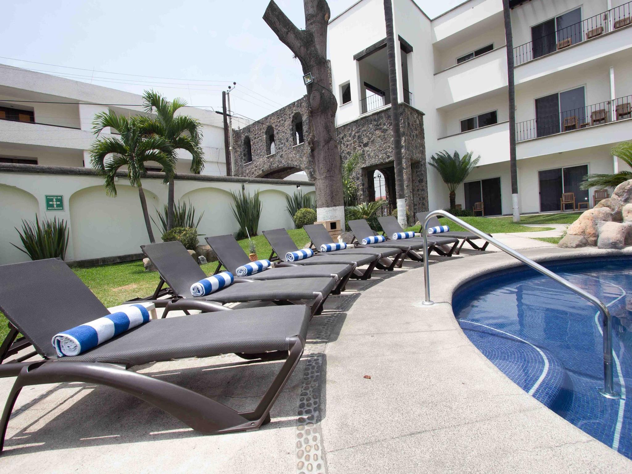 Casa Francisco Hotel Cuernavaca Eksteriør billede