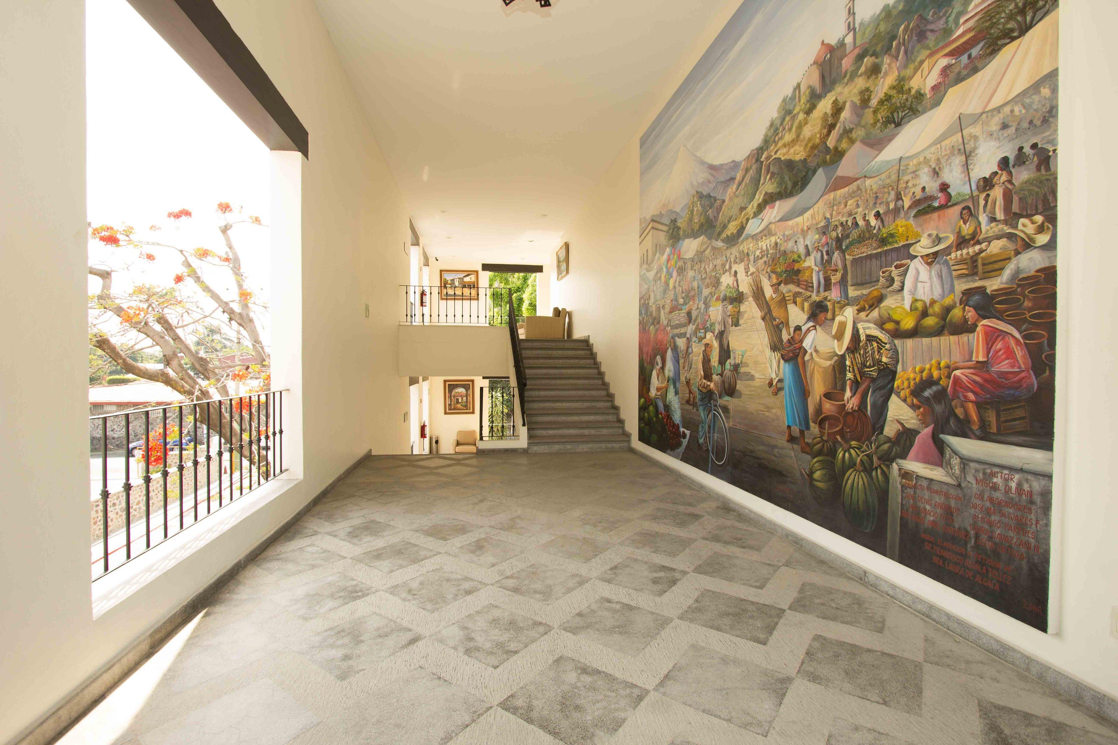 Casa Francisco Hotel Cuernavaca Eksteriør billede