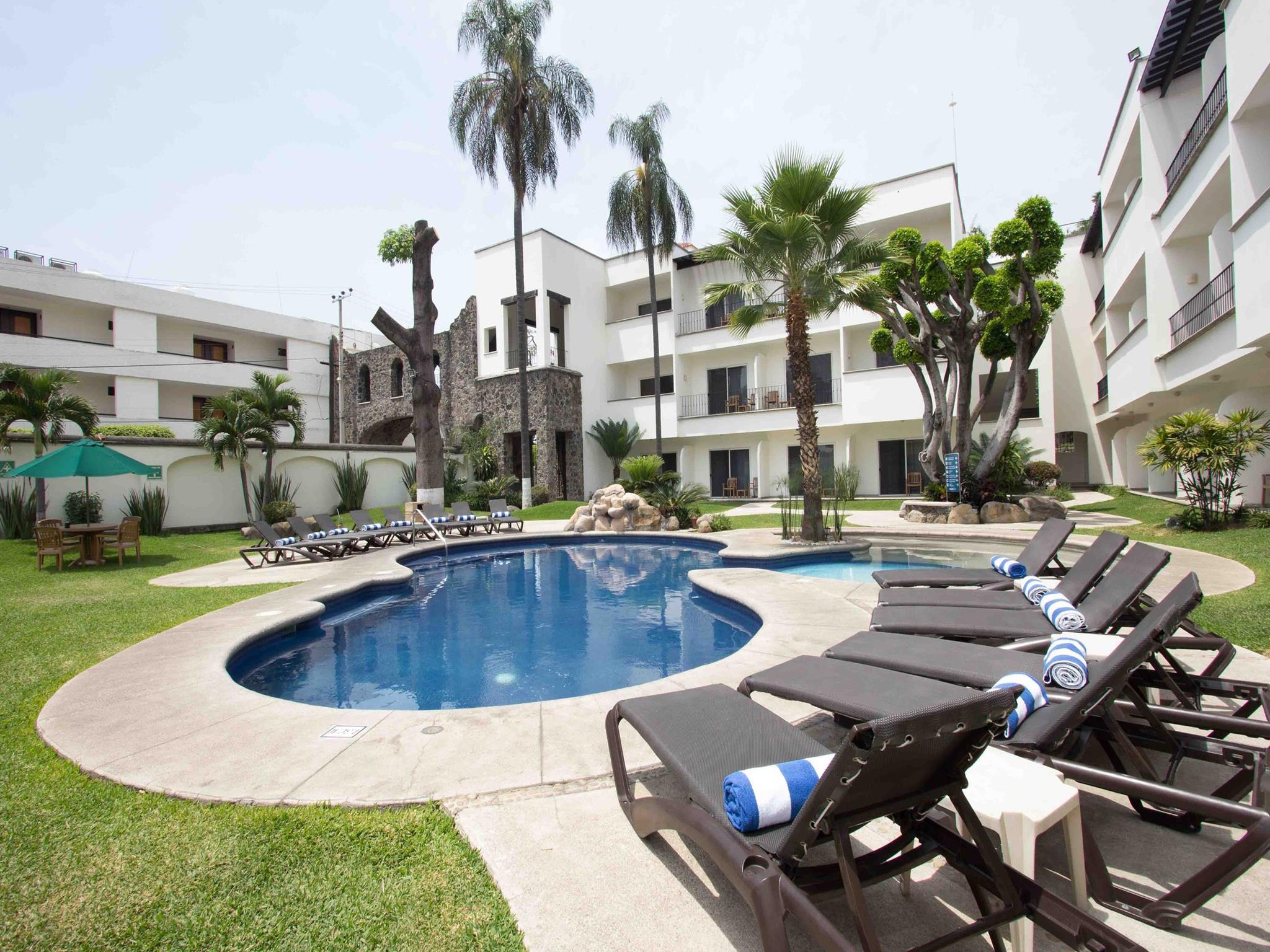 Casa Francisco Hotel Cuernavaca Eksteriør billede