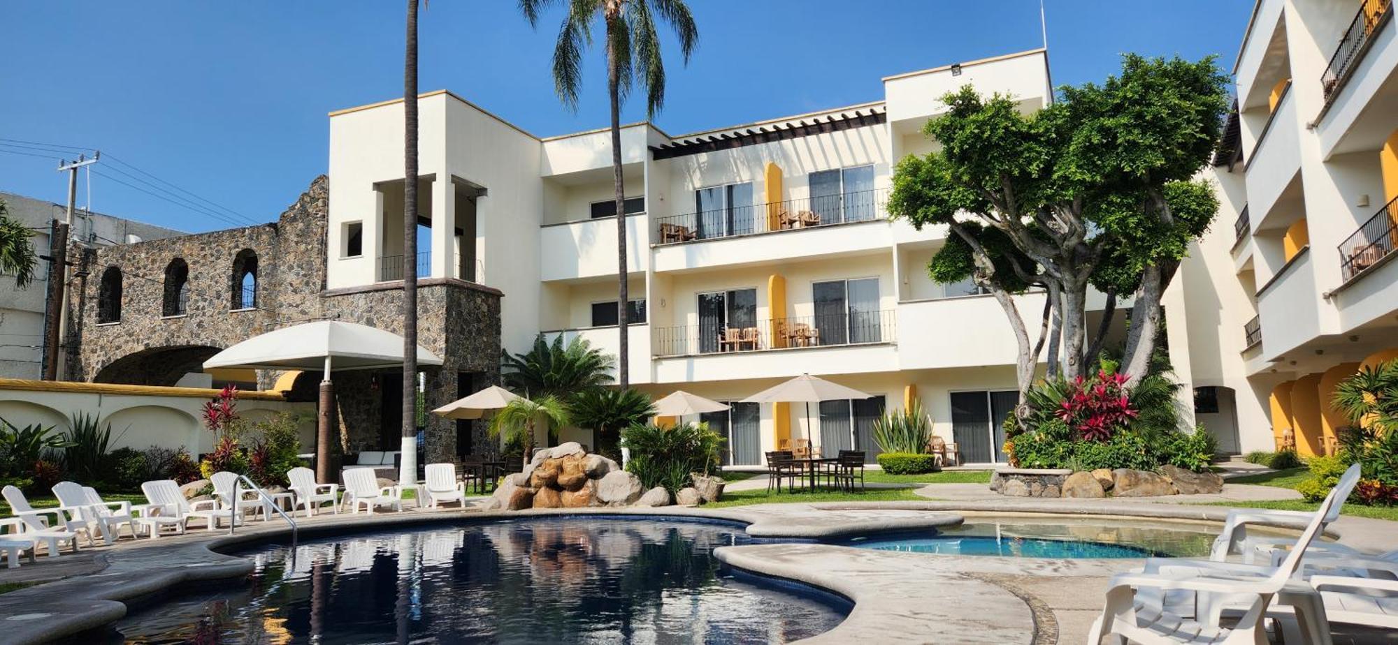 Casa Francisco Hotel Cuernavaca Eksteriør billede