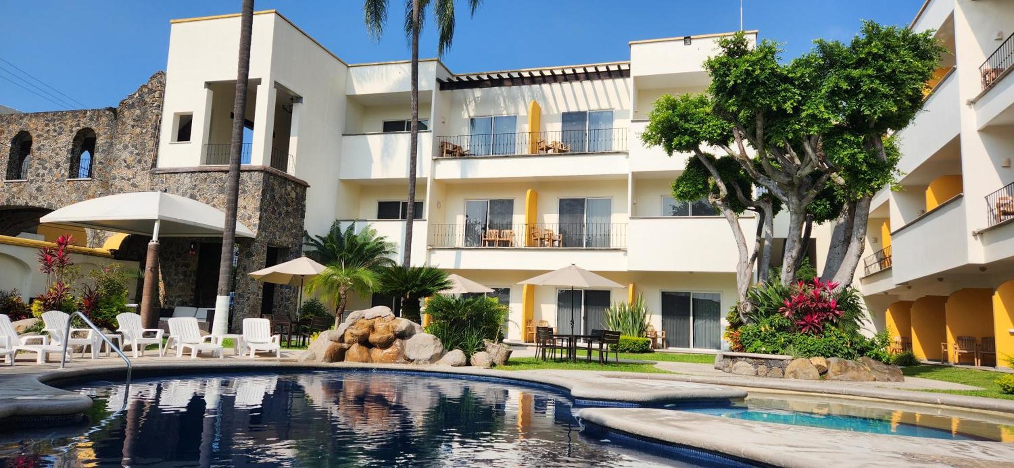 Casa Francisco Hotel Cuernavaca Eksteriør billede