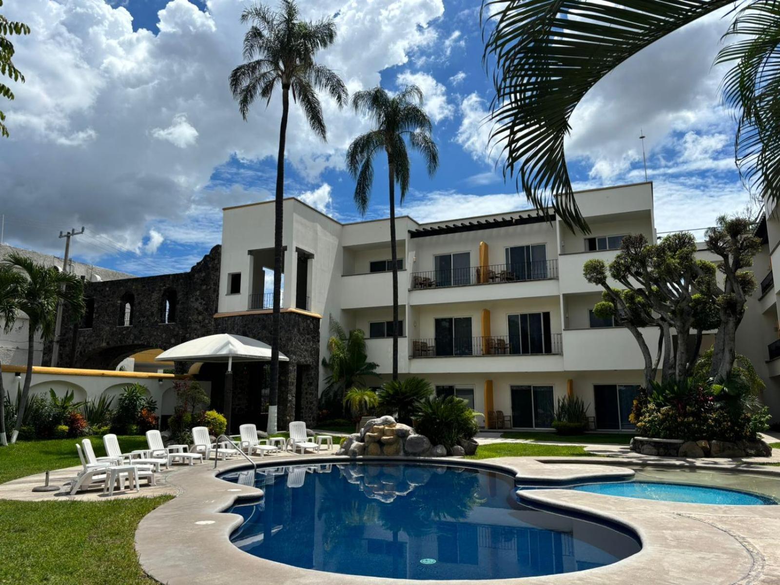 Casa Francisco Hotel Cuernavaca Eksteriør billede