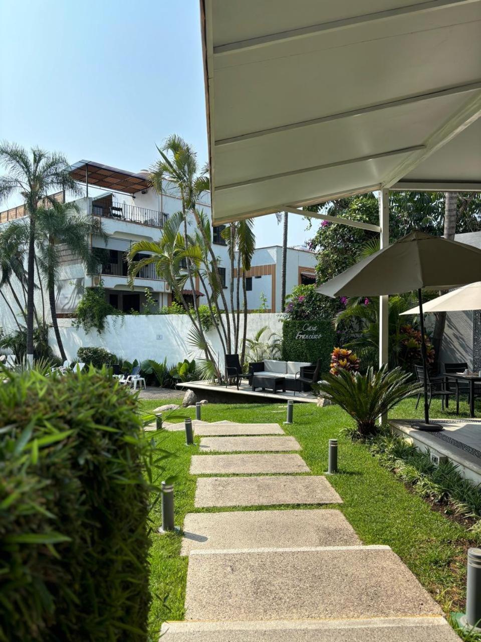 Casa Francisco Hotel Cuernavaca Eksteriør billede